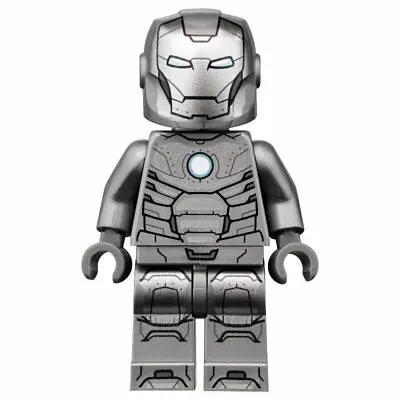 Buy Lego Iron Man Mark 2 Armor Prototype SH667 Iron Man Armory 76167 Brand New • 10.99£