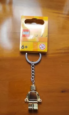 Buy Lego Gold Chrome Minifigure  Keychain/Keyring Rare - (850807)- Limited Edition • 5.01£