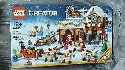 Buy LEGO 10245 Santa's Workshop Winter Village BRAND NEW SEALED FREE Postage • 199.99£