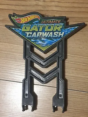 Buy Hot Wheels Ultimate Gator Car Wash Part Sign Replacement • 6.51£