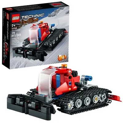 Buy LEGO Technic 42148 Snow Groomer Plough Age 7+ 178pcs • 10.95£