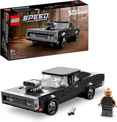 Buy LEGO Speed Champions Fast & Furious 1970 Dodge Charger R/T 345 Piece Set 76912 • 16.39£