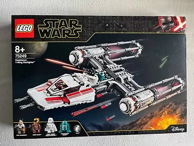Buy LEGO Star Wars 75249 Resistance Y-Wing Starfighter Set, New, Unopened • 80£