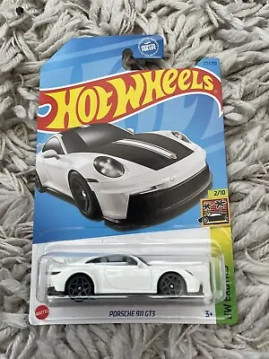 Buy Hot Wheels - Porsche 911 GT3 - Kroger Exclusive - White - Cracked Blister • 8.50£