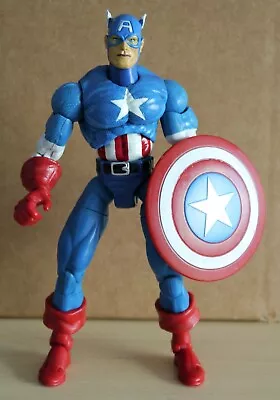 Buy Toybiz Marvel Legends Captain America - Series 1 - *SEE DESCRIPTION* - Avengers • 11.99£