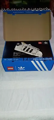 Buy LEGO Adidas Original Superstar Sneaker Trainer Set (10282) Brand New • 70£