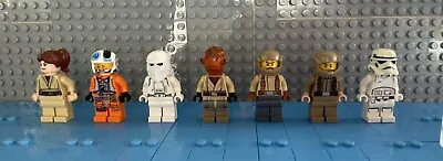 Buy LEGO Star Wars Minifigures Bundle Job Lot X 7 Minifigures • 10£