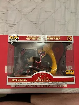Buy Jafar As The Serpent Movie Moment #554 Funko Pop Disney Aladdin • 35£