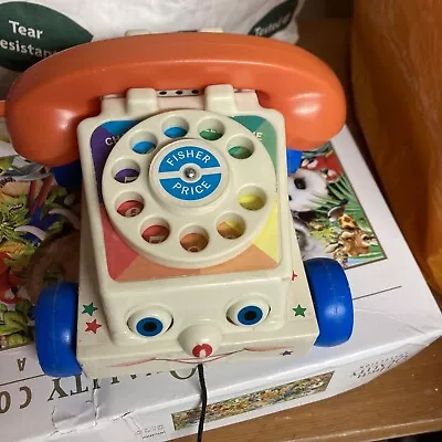 Buy Fisher Price Retro Toy Telephone • 7.66£