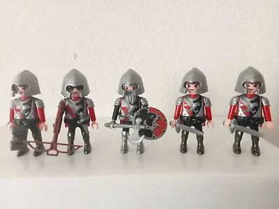 Buy Playmobil Special Falcon Knights 5 Figures Troops Custom Top Lot B • 20.56£