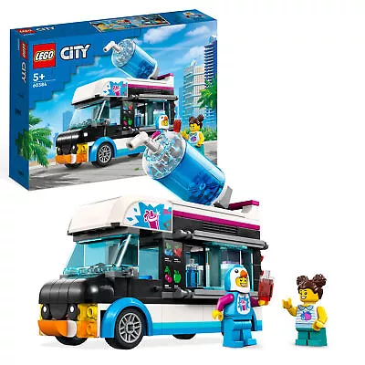 Buy LEGO CITY: Penguin Slushy Van (60384) - NEW • 14.99£