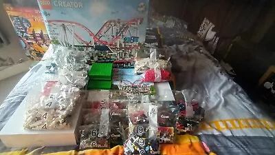Buy LEGO Creator Expert: Roller Coaster (10261) • 200£