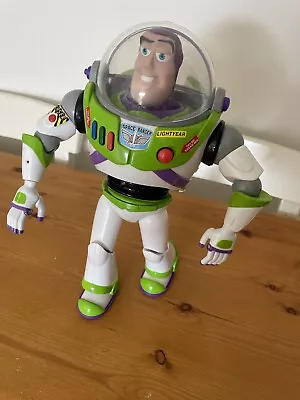 Buy Mattel Disney Pixar Toy Story 4 Buzz Lightyear Figure In Space Suit With Helmet • 9.99£