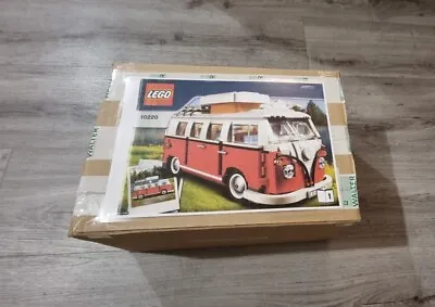 Buy Lego Creator Volkswagen Camper Van 10220 • 65£