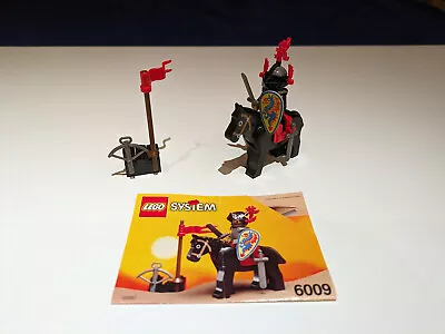 Buy Vintage Lego Castle: Black Knight (6009) - Complete With Instructions. • 17.99£