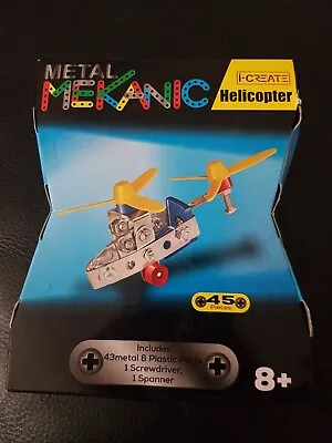 Buy Racing Car Metal Mekanic I-Create Model Meccano Type Kit Construction Metal Kit • 4£