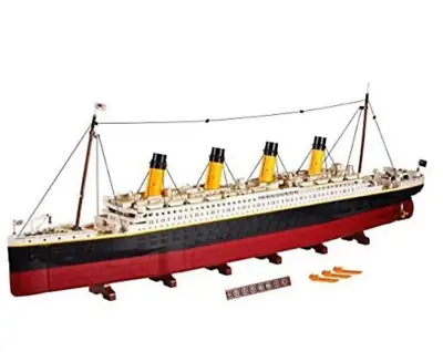 Buy LEGO Titanic 10294 Distribution Limited Product 9090 Pieces JAPAN New • 661.92£