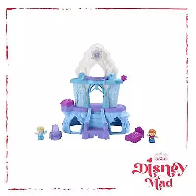 Buy Fisher-Price Little People – Disney Frozen Elsa’s Enchanted Lights Palace Musica • 68.99£