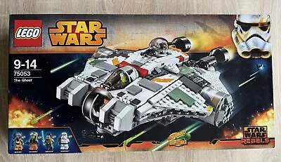 Buy Lego 75053 Star Wars Rebels The Ghost Brand New Sealed FREE POSTAGE • 599£