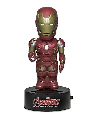 Buy Avengers Age Of Ultron Body Knockers Iron Man Solar Figure Neca 61490 • 19.75£