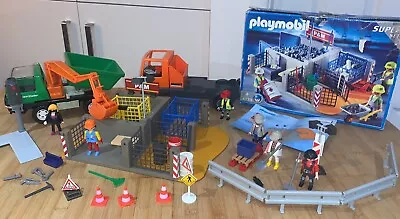 Buy Playmobil Construction Site Bundle • 10£