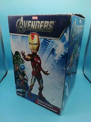 Buy Marvel Classic Avengers Iron Man Ironman Bobble Head Knocker Action • 34.17£