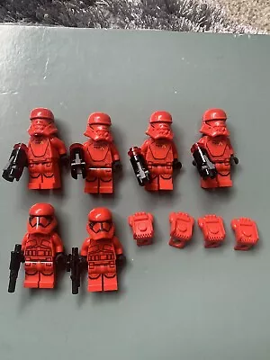 Buy Lego Star Wars Sith Troopers Minifigures Bundle NEW GENUINE !!!! • 17.99£