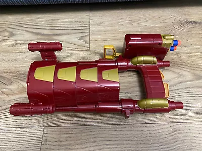 Buy Marvel Ironman Nerf Wrist Side Blast Armour Blaster Gun Iron Man • 9.97£