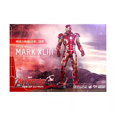 Buy Sideshow Collectibles Marvel Iron Man Mark XLIII New • 289.12£