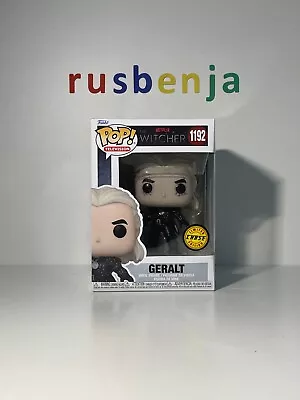 Buy Funko Pop! TV Games The Witcher Geralt Frozen Chase #1192 • 19.99£