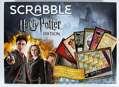 Buy Scrabble Harry Potter Edition By Mattel 2016 (10yrs+) ~ Complete • 12.99£