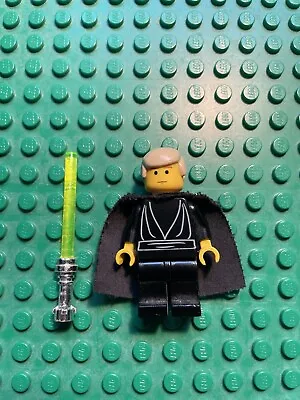 Buy Lego Star Wars - Luke Skywalker (sw0079) With Lightsaber And Cape • 8£