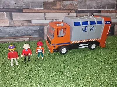 Buy Playmobil Recycling Truck With Figures (4418) Free Postage • 17.99£