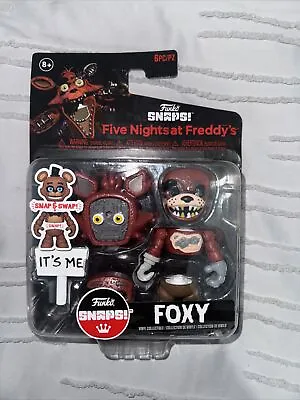Buy Funko Snaps Five Nights At Freddys Foxy • 11.99£