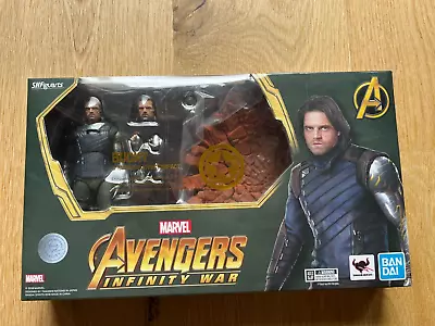 Buy Bucky Barnes The Winter Soldier S.H. Figuarts Avengers Infinity War Figure Set • 85£
