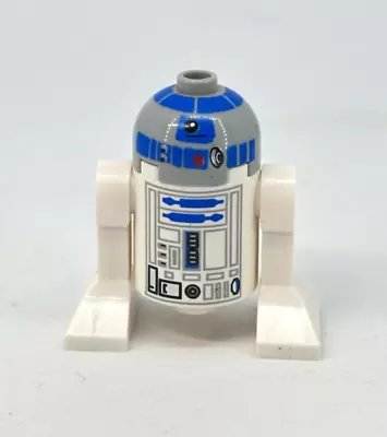 Buy LEGO Minifigure Astromech Droid R2-D2 Light Bluish Grey Head SW0217 • 2.99£