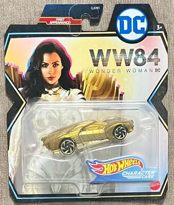 Buy Hot Wheels 2020 Character Cars DC Series WW84 Wonder Woman #FYV51 1:64 Scale • 9.46£
