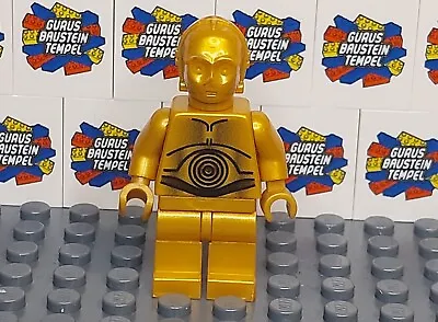 Buy LEGO Star Wars Figure C-3po Droid SW0161a From Death Star 10188 UCS 8129 AT • 6.16£