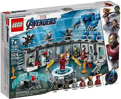 Buy LEGO 76125 Marvel Avengers Iron Man Hall Of Armor *NO BOX/BOOK (NEW)* • 49.49£