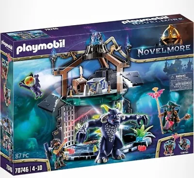 Buy Playmobil 70746 Novelmore Violet Vale Demon Lair Playset Figures NEW AND SEALED • 39.95£
