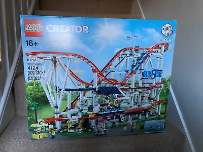 Buy LEGO 10261 Creator Expert: Roller Coaster - BRAND NEW IN BOX • 344.99£