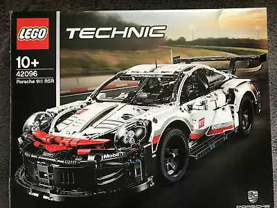 Buy LEGO TECHNIC: Porsche 911 RSR (42096) • 60£