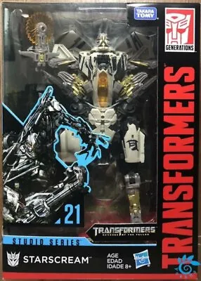 Buy Transformers Studio Series 21 Voyager Class Starscream Action Figure • 25.99£