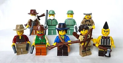 Buy LEGO® MOC Cowboys Indians CHOOSE Minifigures Wild West NEW Fits 6762 • 9.42£