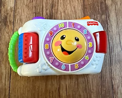 Buy Fisher Price Laugh And Learn My First Camera Learning Toy • 3.83£