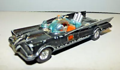 Buy Corgi Toys Batmobile Classic Batman Original Issue  With Tow Bar Black • 15£