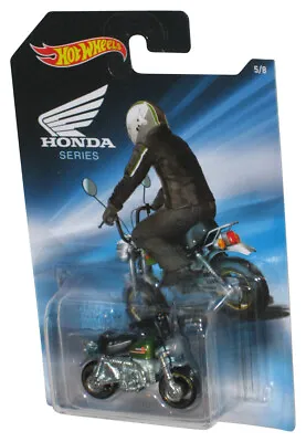 Buy Hot Wheels Honda Series (2017) Mattel Monkey Z50 Motorcycle Bike Toy 5/8 • 11.94£