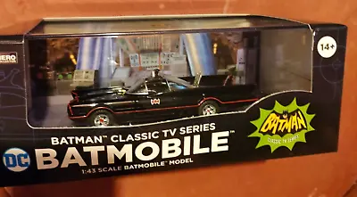 Buy Batman Original TV Series 1:43 Scale Die Cast Batmobile New In Case Eaglemoss • 22£