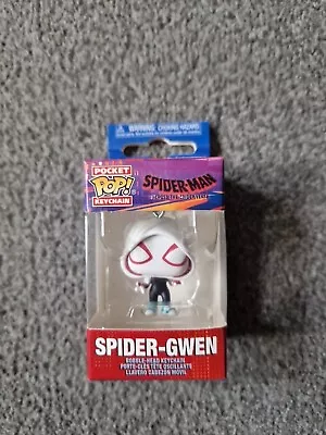 Buy NEW Funko POP! Keychain Marvel Spider-Gwen Stacy Ghost-Spider Vinyl Keyring 👻🕷 • 2£