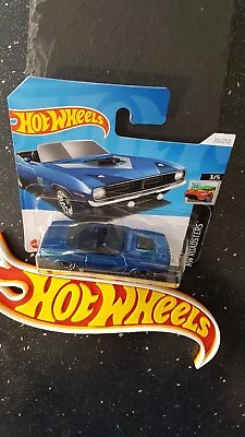 Buy Hot Wheels ~ '70 Plymouth Barracuda, Metallic Blue, S/Card.  More Models Listed! • 3.39£